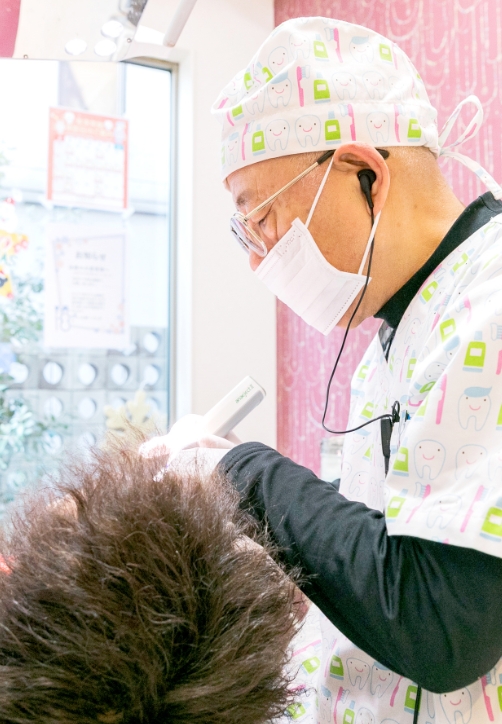 患者様一人ひとりに合わせたシミュレーションで治療経過を確認できます